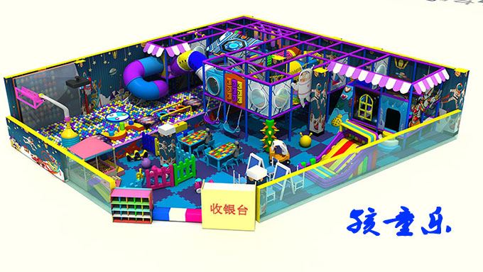 Какие непослушные приспособления нравятся детям в закрытом детском парке 橙 树 ...